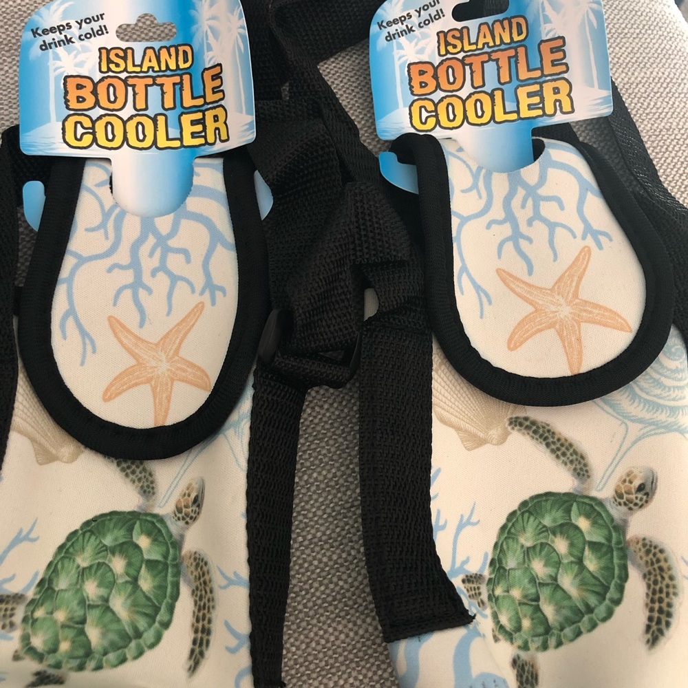 Water bottle holders. Set of 2.